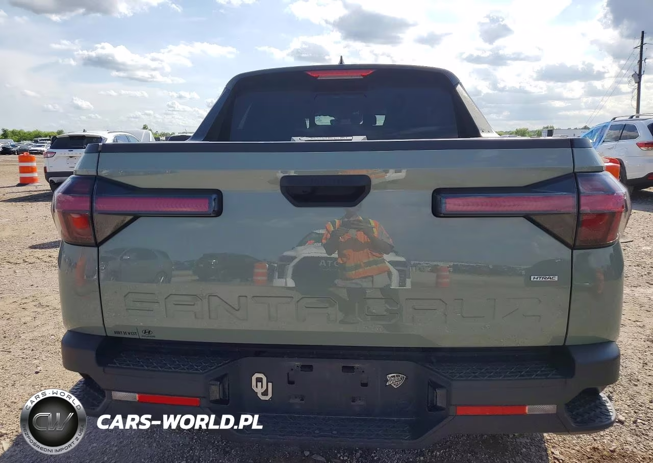 2023 Hyundai Santa Cruz Sel VIN:5NTJCDAE8PH064735 - 6