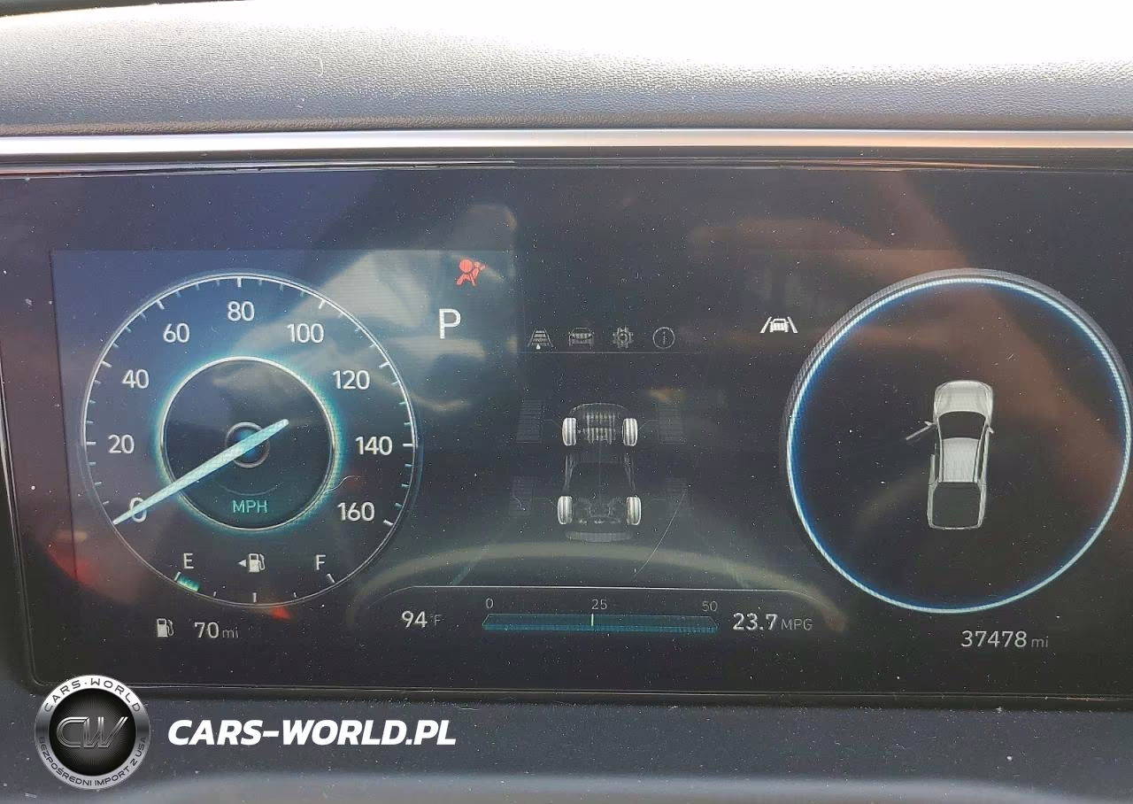 2023 Hyundai Santa Cruz Sel VIN:5NTJCDAE8PH064735 - 9