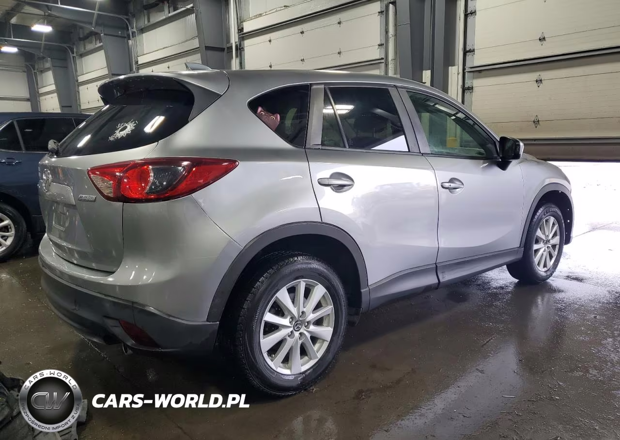 2015 Mazda Cx-5 Touring VIN:JM3KE2CY2F0437473 - 3