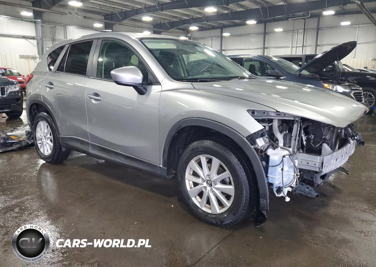 2015 Mazda Cx-5 Touring VIN:JM3KE2CY2F0437473 - 4