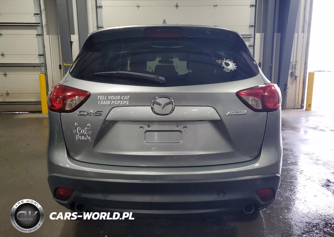 2015 Mazda Cx-5 Touring VIN:JM3KE2CY2F0437473 - 6