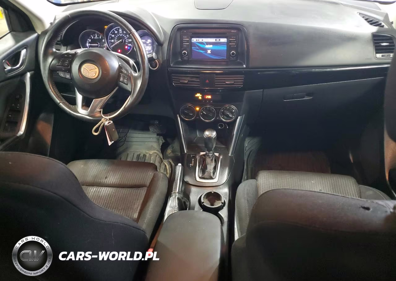 2015 Mazda Cx-5 Touring VIN:JM3KE2CY2F0437473 - 8