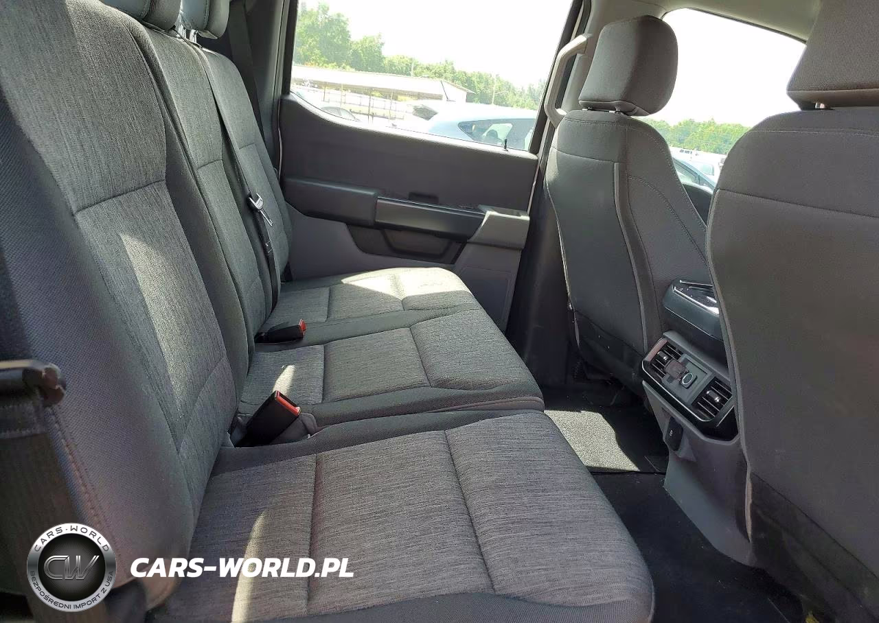 2023 Ford F150 Supercrew VIN:1FTEW1EP3PKF38285 - 10