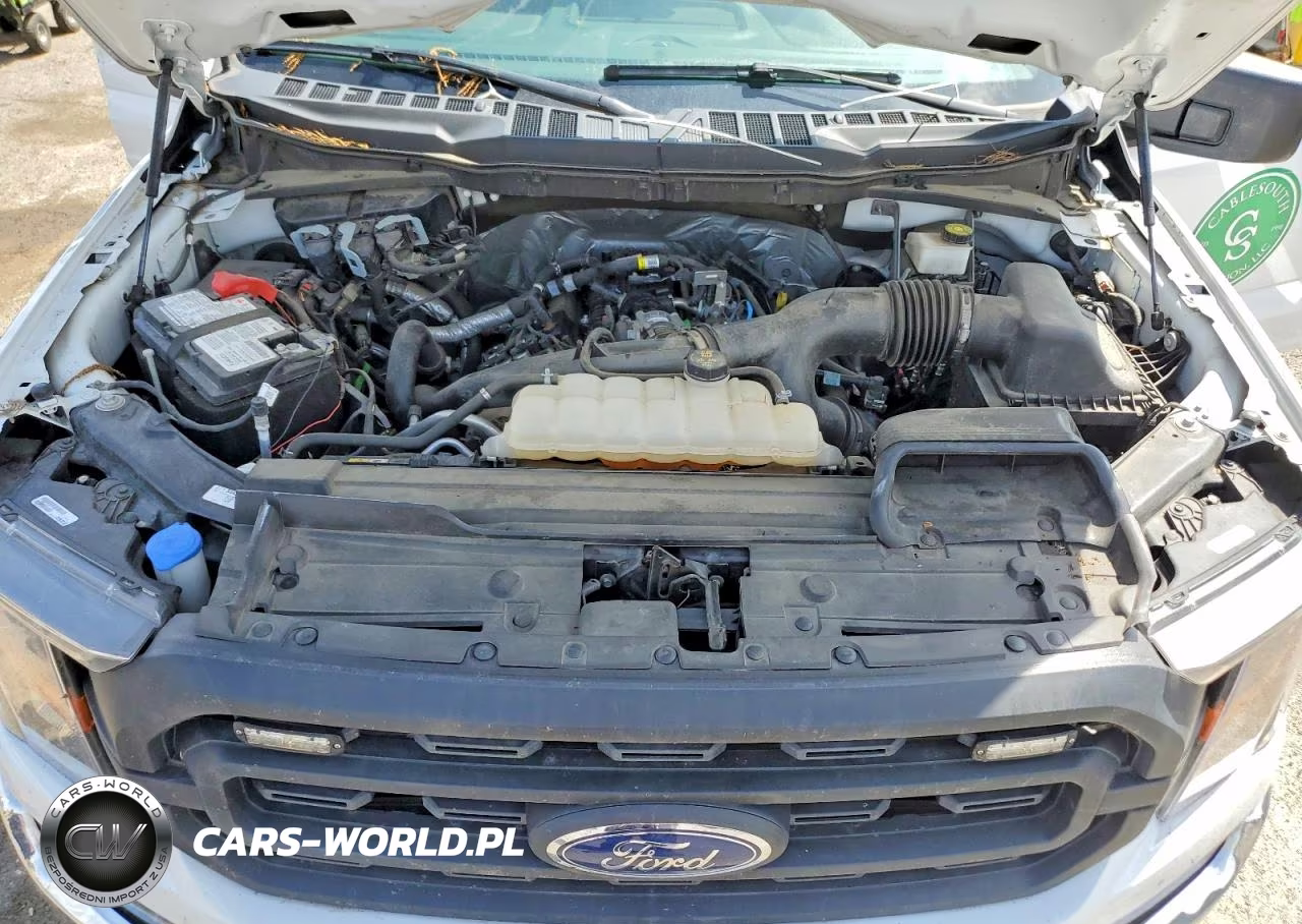 2023 Ford F150 Supercrew VIN:1FTEW1EP3PKF38285 - 11