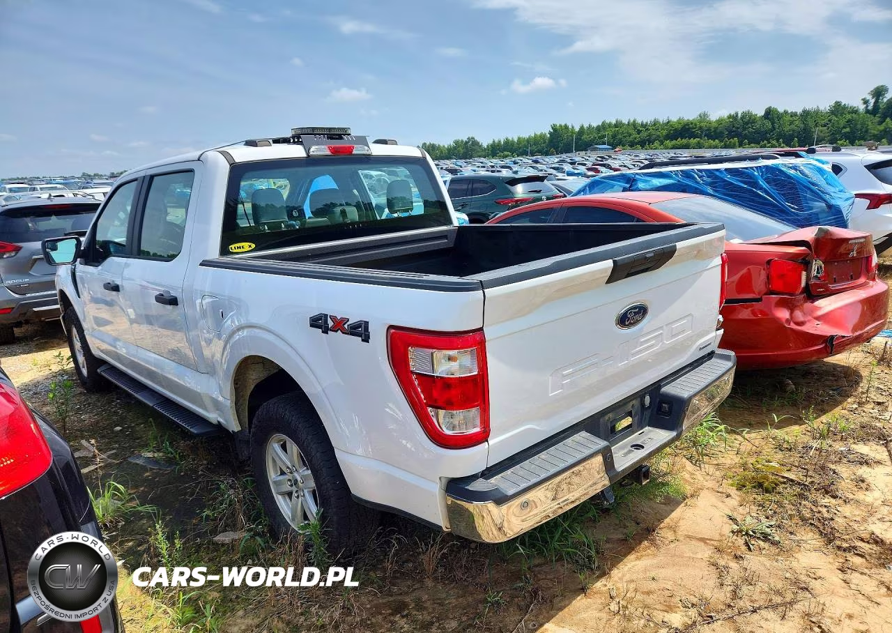 2023 Ford F150 Supercrew VIN:1FTEW1EP3PKF38285 - 2