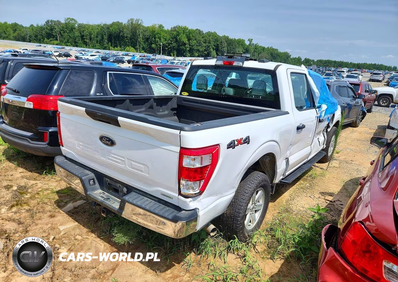 2023 Ford F150 Supercrew VIN:1FTEW1EP3PKF38285 - 3