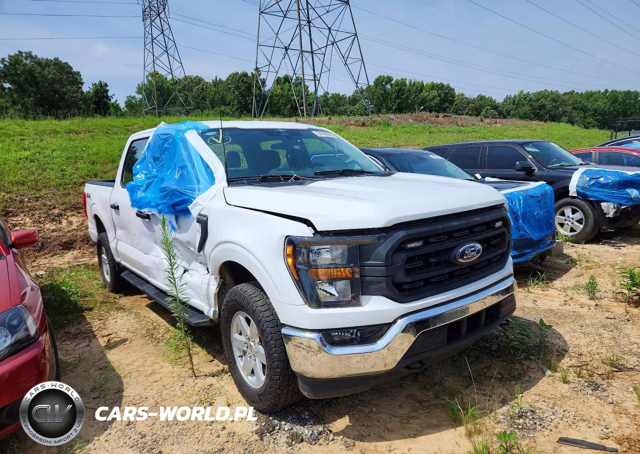 2023 Ford F150 Supercrew VIN:1FTEW1EP3PKF38285 - 4