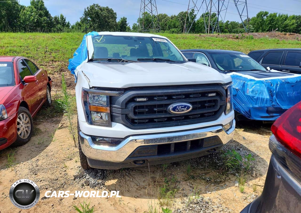 2023 Ford F150 Supercrew VIN:1FTEW1EP3PKF38285 - 5