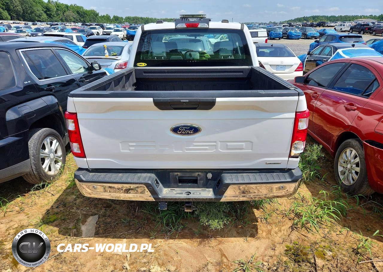 2023 Ford F150 Supercrew VIN:1FTEW1EP3PKF38285 - 6