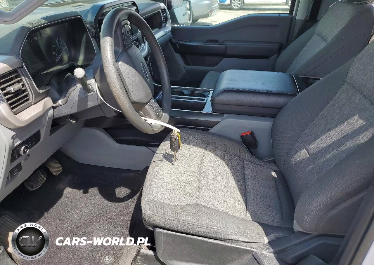2023 Ford F150 Supercrew VIN:1FTEW1EP3PKF38285 - 7