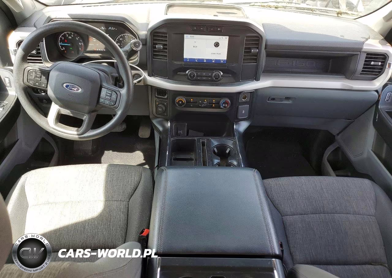 2023 Ford F150 Supercrew VIN:1FTEW1EP3PKF38285 - 8