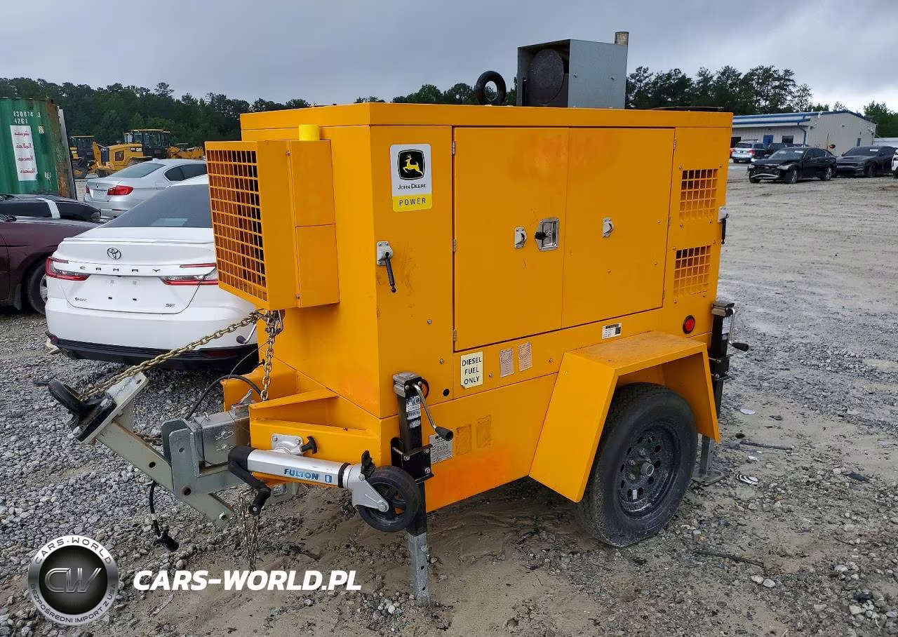 2012 Ck Power Generator VIN:4C9BE1015CS247363 - 2