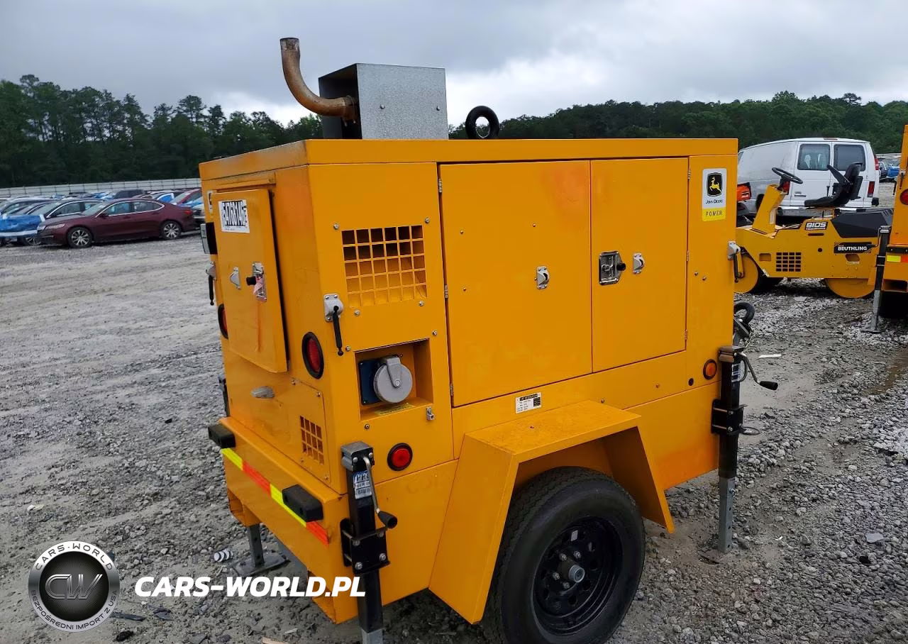 2012 Ck Power Generator VIN:4C9BE1015CS247363 - 4