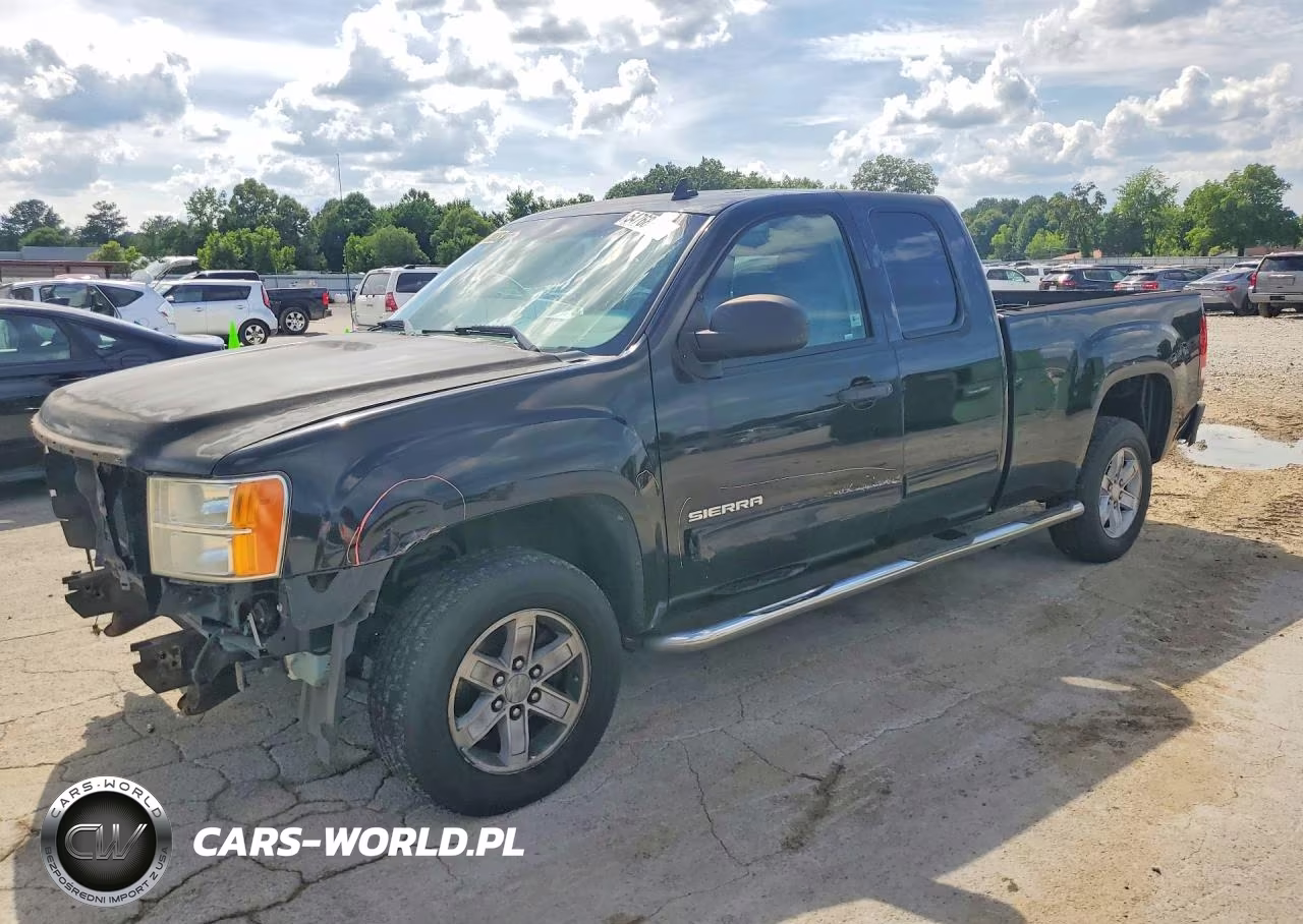 2011 GMC Sierra C1500 Sle – zdjęcie 1 z 12