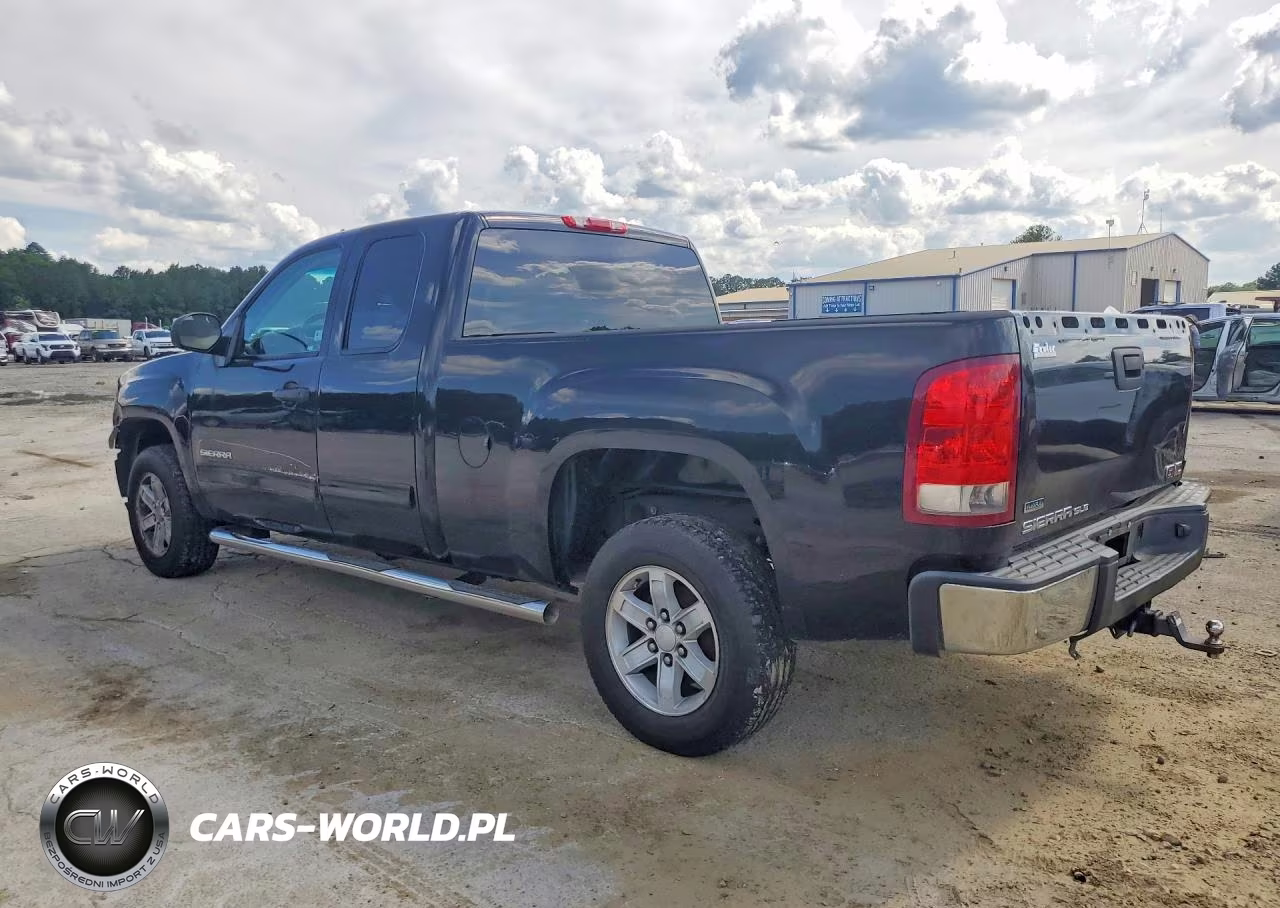 2011 GMC Sierra C1500 Sle VIN:1GTR1VE05BZ224518 - 2