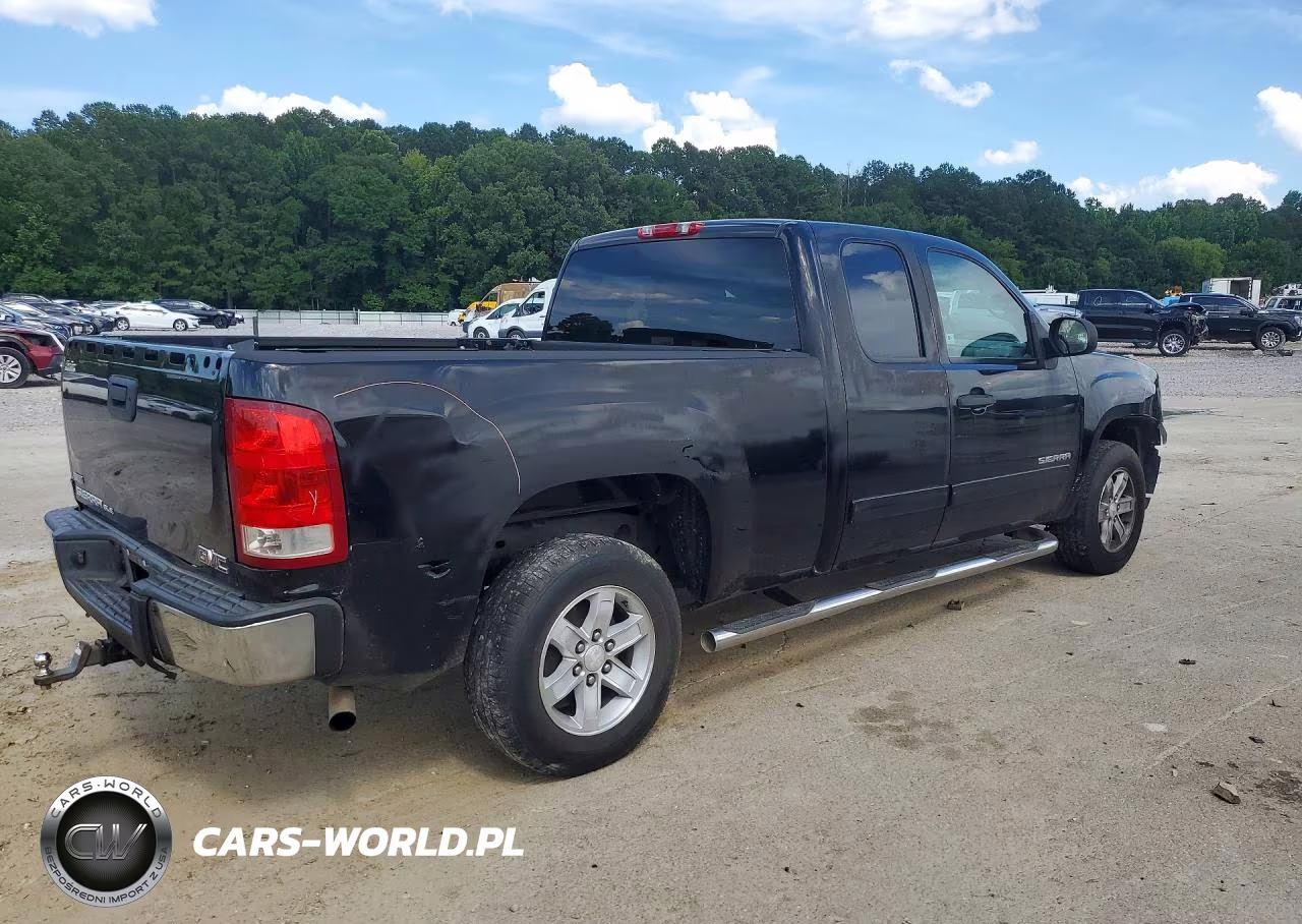 2011 GMC Sierra C1500 Sle VIN:1GTR1VE05BZ224518 - 3