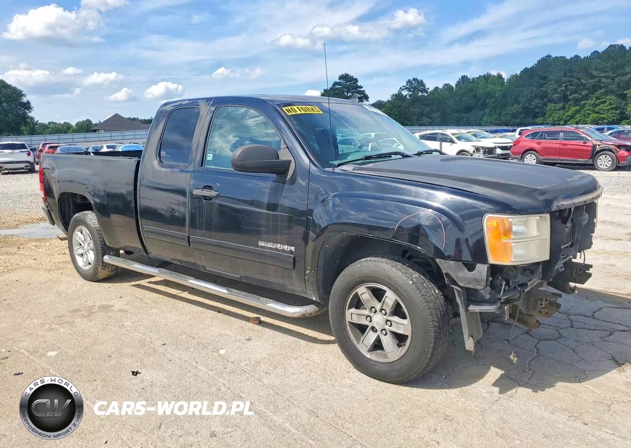 2011 GMC Sierra C1500 Sle VIN:1GTR1VE05BZ224518 - 4