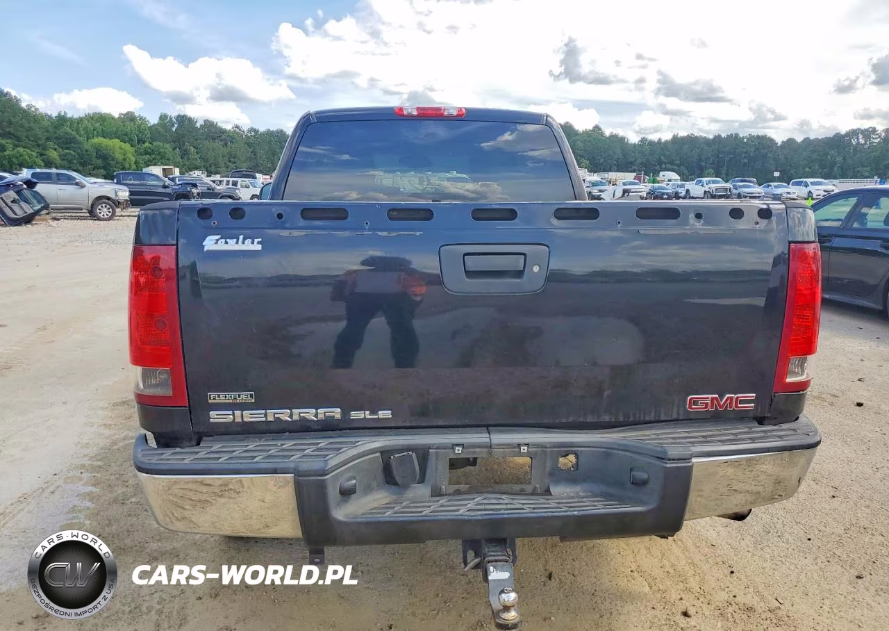 2011 GMC Sierra C1500 Sle VIN:1GTR1VE05BZ224518 - 6