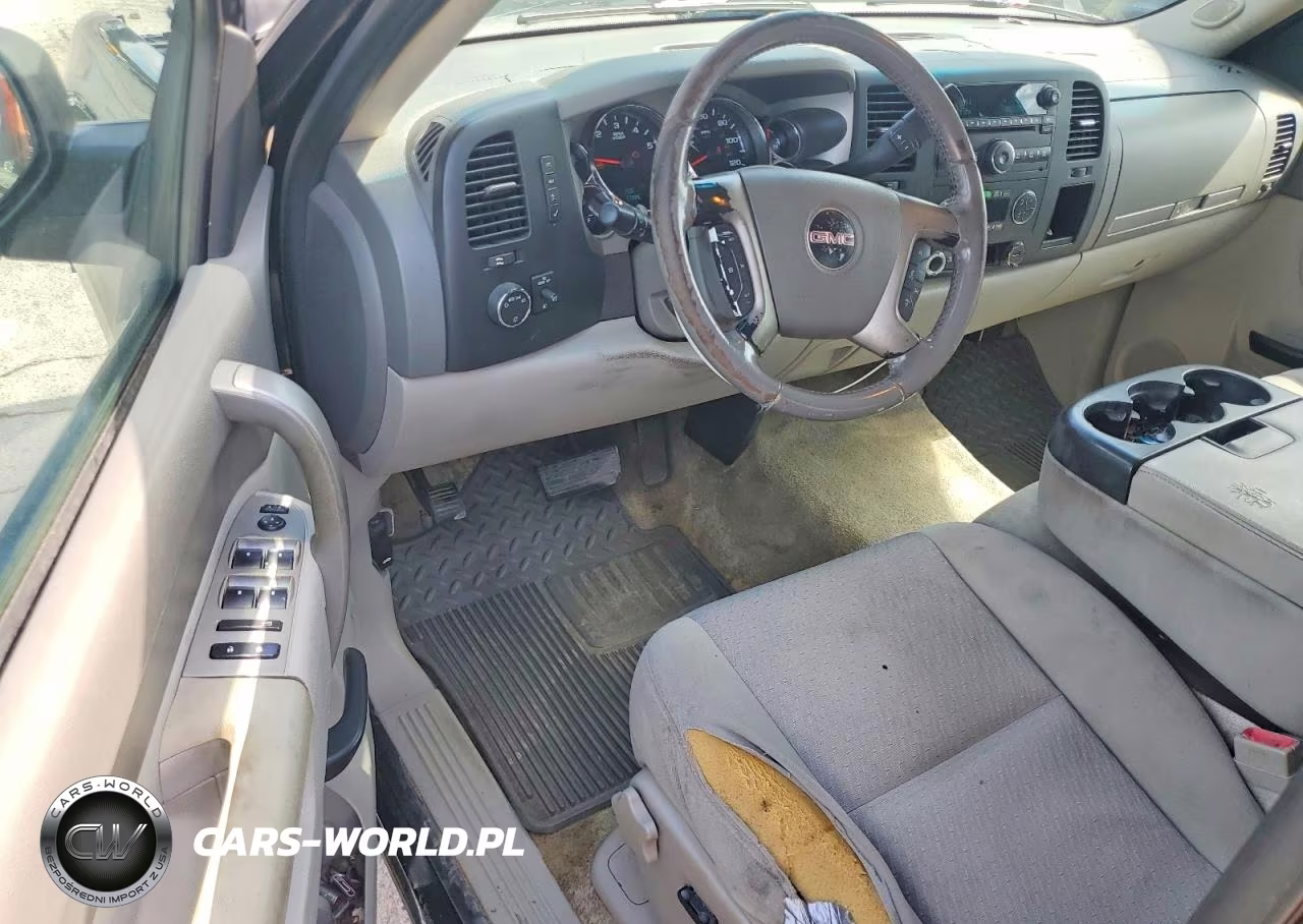 2011 GMC Sierra C1500 Sle VIN:1GTR1VE05BZ224518 - 8