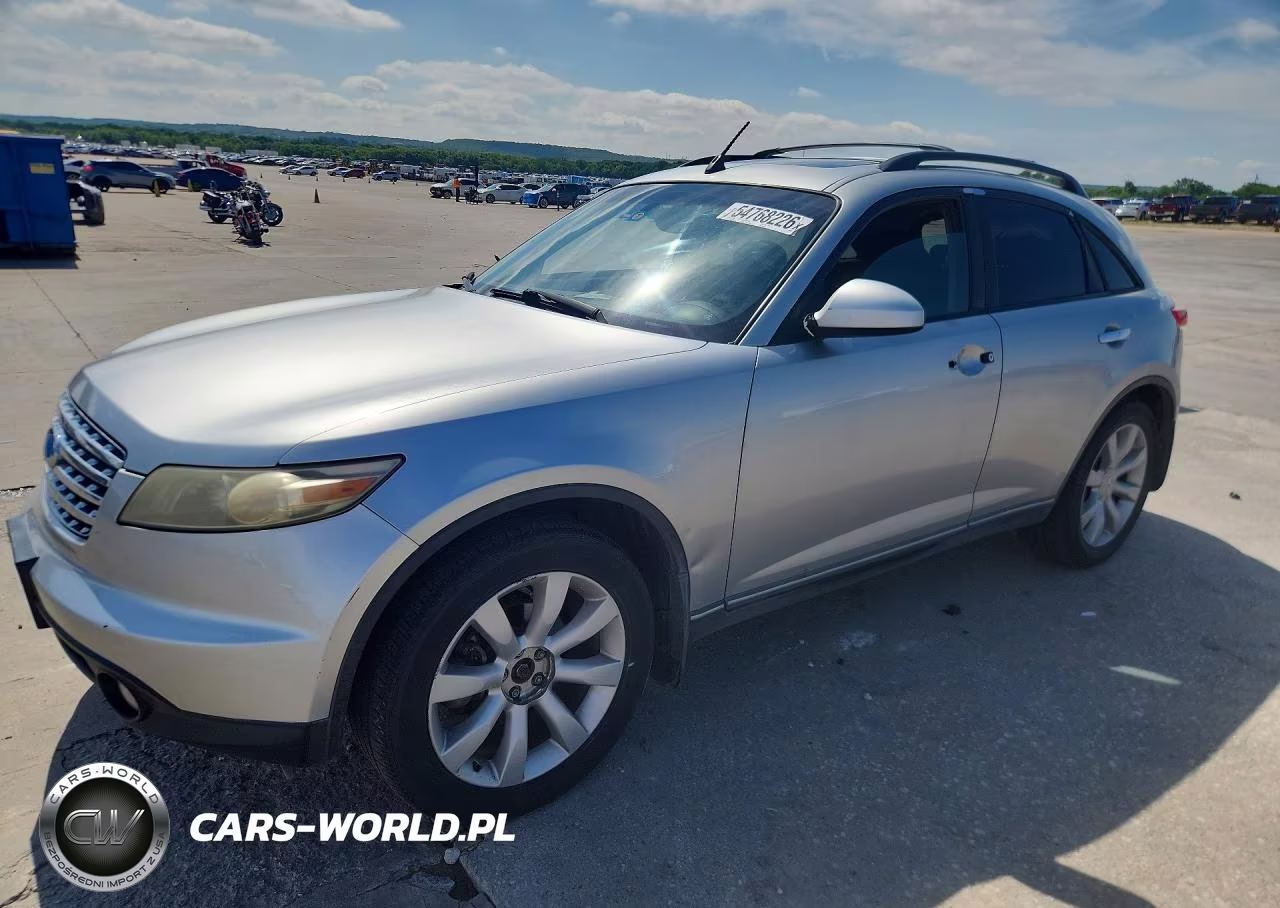 2003 Infiniti Fx35 Base