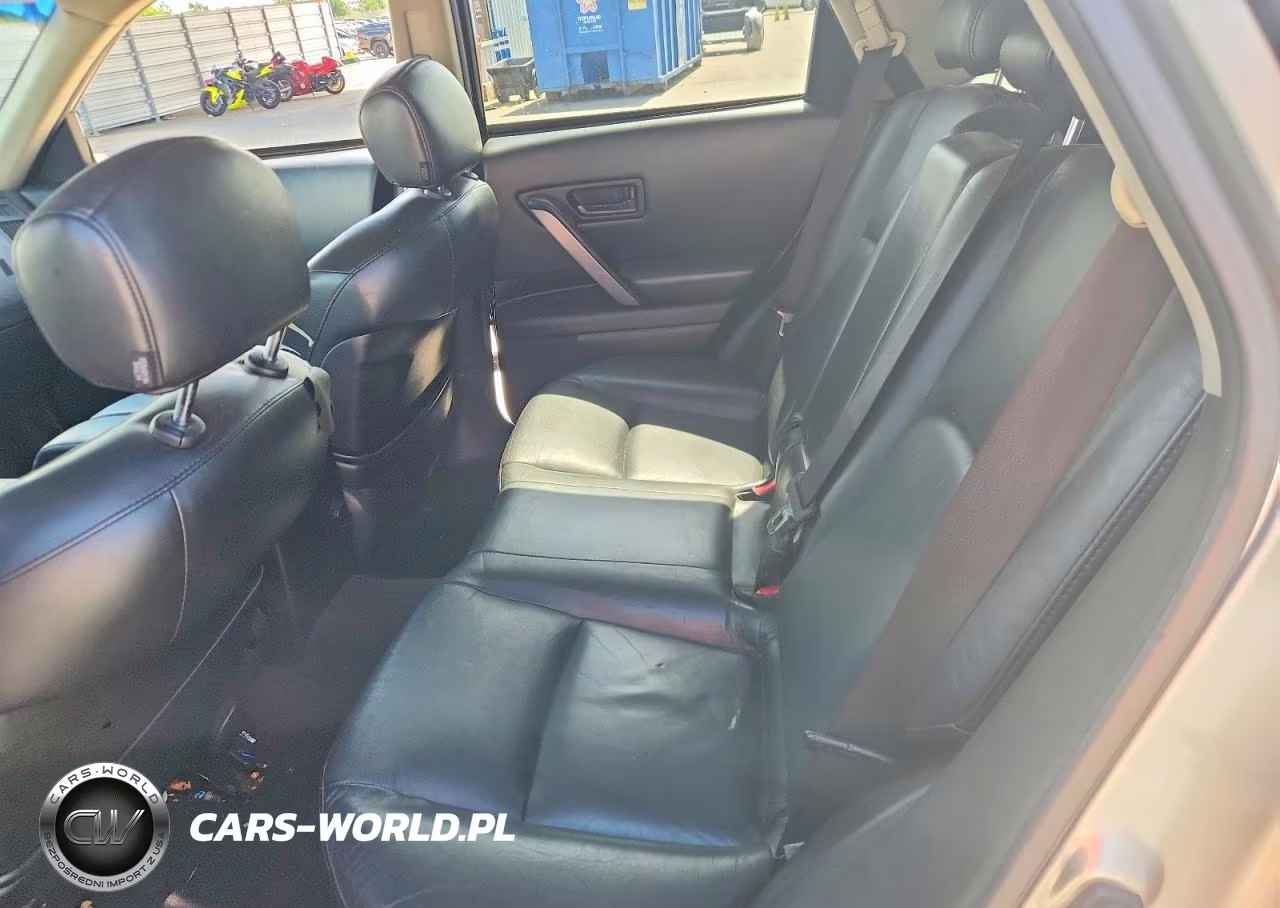 2003 Infiniti Fx35 Base VIN:JNRAS08W13X204194 - 11