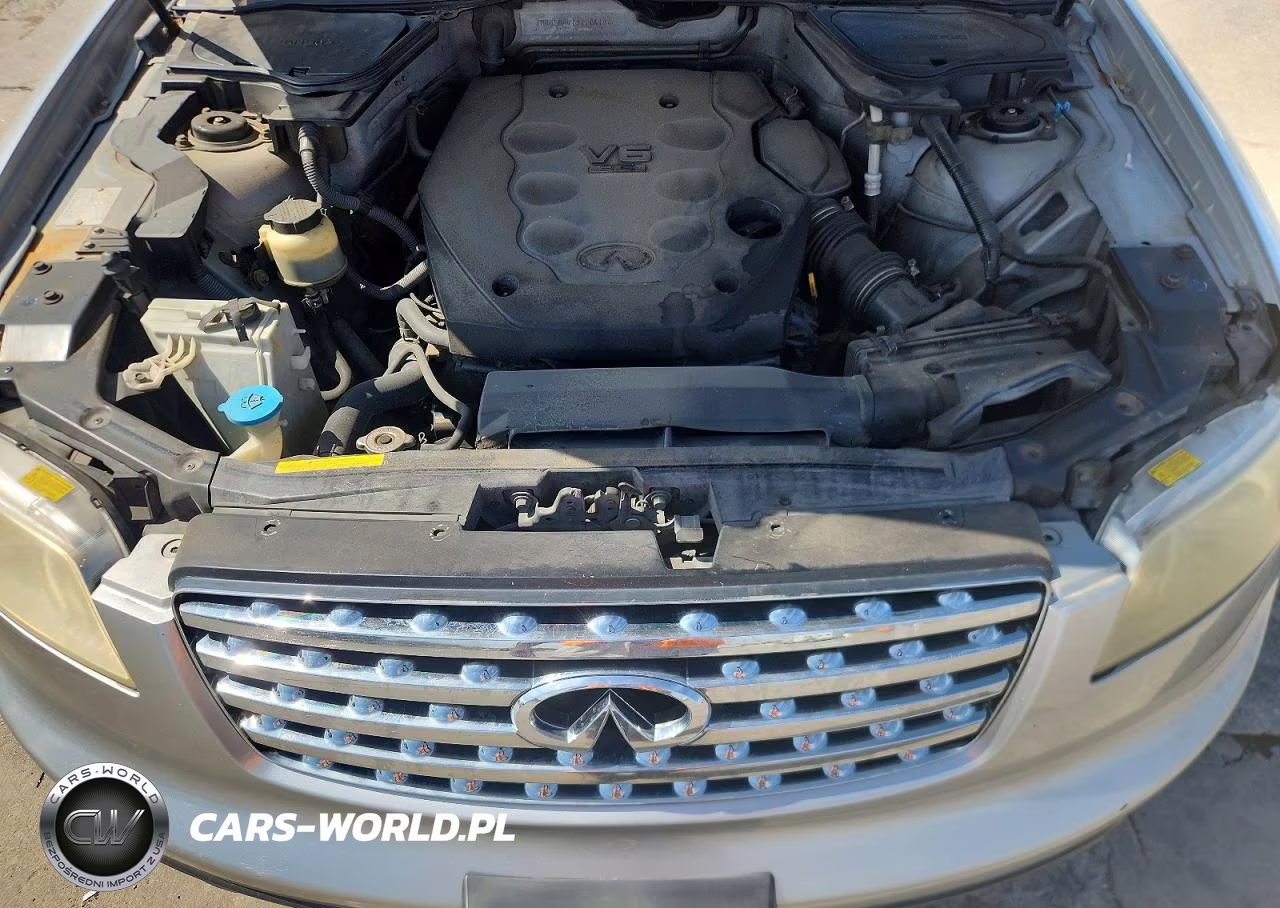 2003 Infiniti Fx35 Base VIN:JNRAS08W13X204194 - 12