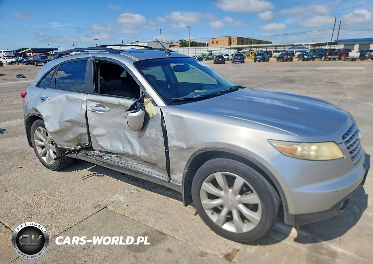 2003 Infiniti Fx35 Base VIN:JNRAS08W13X204194 - 4