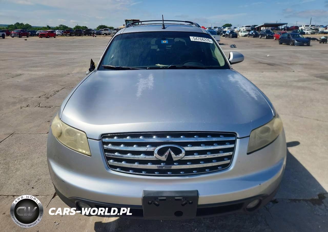 2003 Infiniti Fx35 Base VIN:JNRAS08W13X204194 - 5