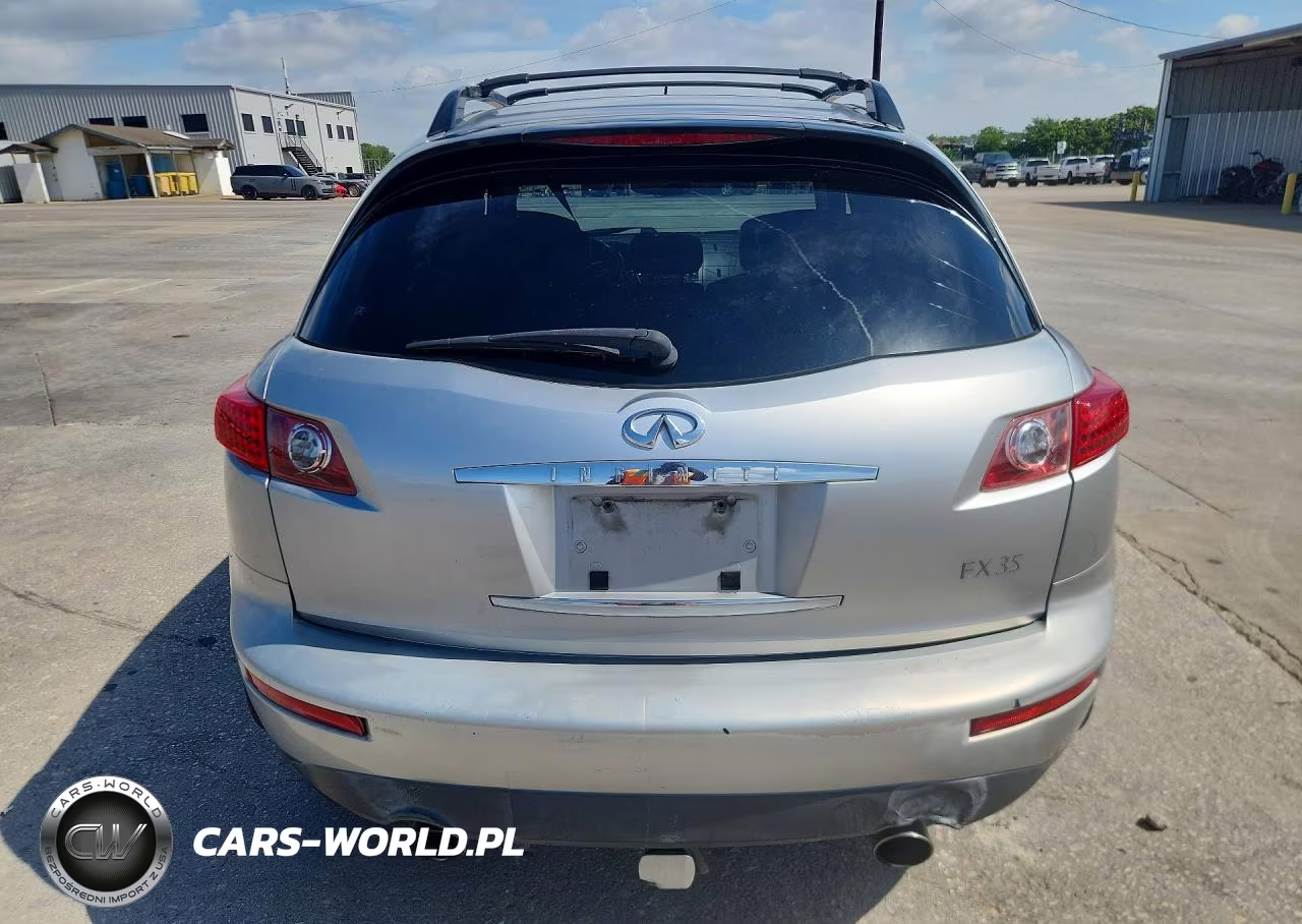 2003 Infiniti Fx35 Base VIN:JNRAS08W13X204194 - 6