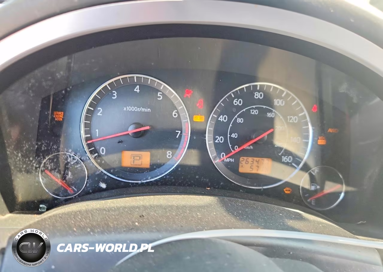 2003 Infiniti Fx35 Base VIN:JNRAS08W13X204194 - 9