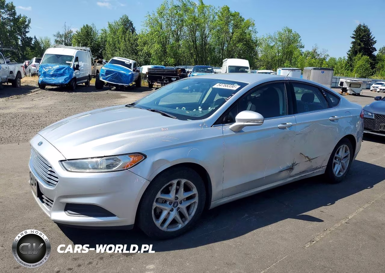2015 Ford Fusion Se – zdjęcie 1 z 12