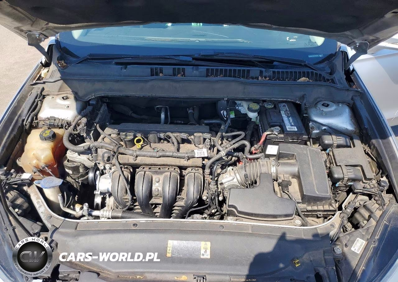 2015 Ford Fusion Se VIN:3FA6P0H73FR184212 - 11