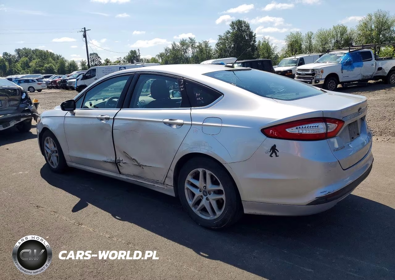 2015 Ford Fusion Se VIN:3FA6P0H73FR184212 - 2