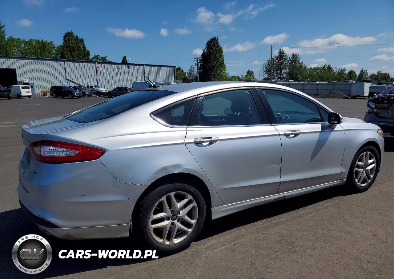 2015 Ford Fusion Se VIN:3FA6P0H73FR184212 - 3