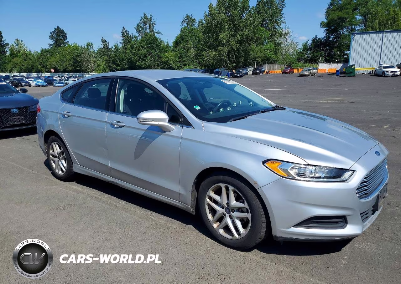 2015 Ford Fusion Se VIN:3FA6P0H73FR184212 - 4