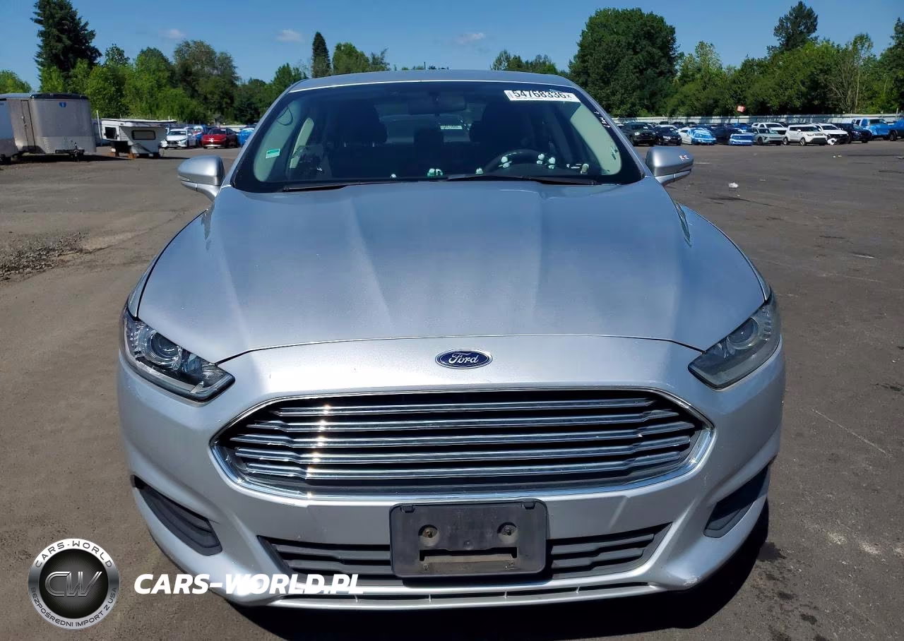 2015 Ford Fusion Se VIN:3FA6P0H73FR184212 - 5