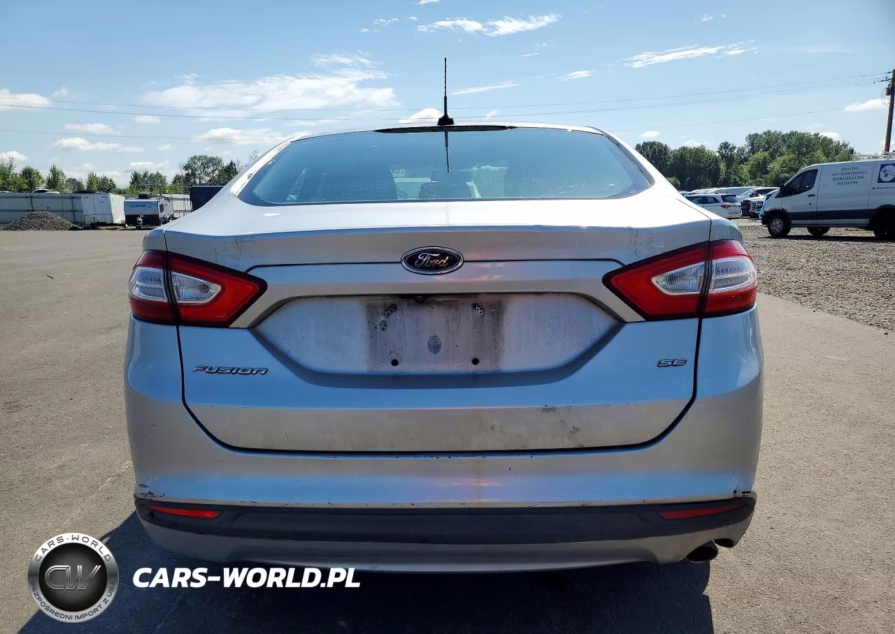 2015 Ford Fusion Se VIN:3FA6P0H73FR184212 - 6