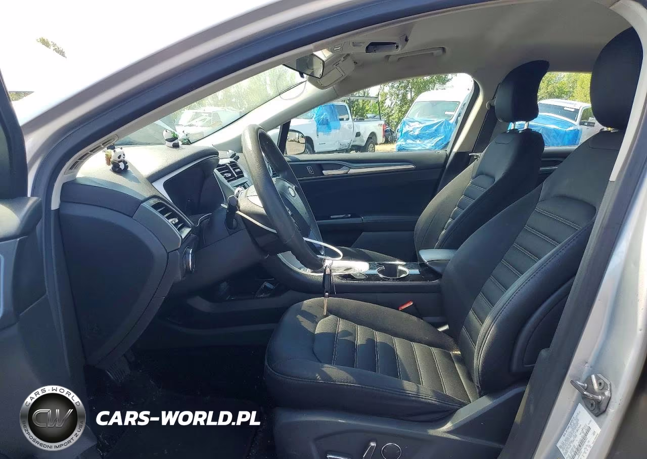 2015 Ford Fusion Se VIN:3FA6P0H73FR184212 - 7