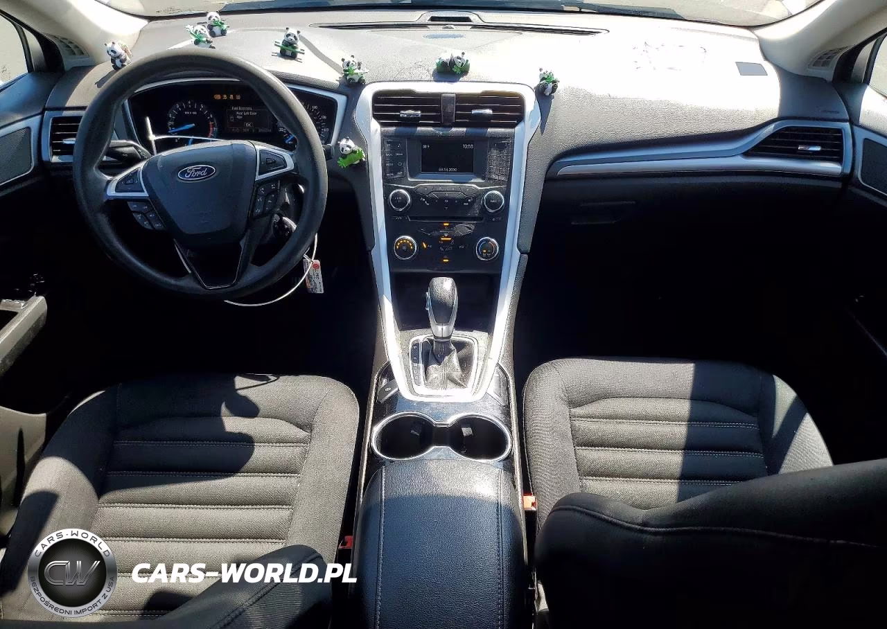 2015 Ford Fusion Se VIN:3FA6P0H73FR184212 - 8