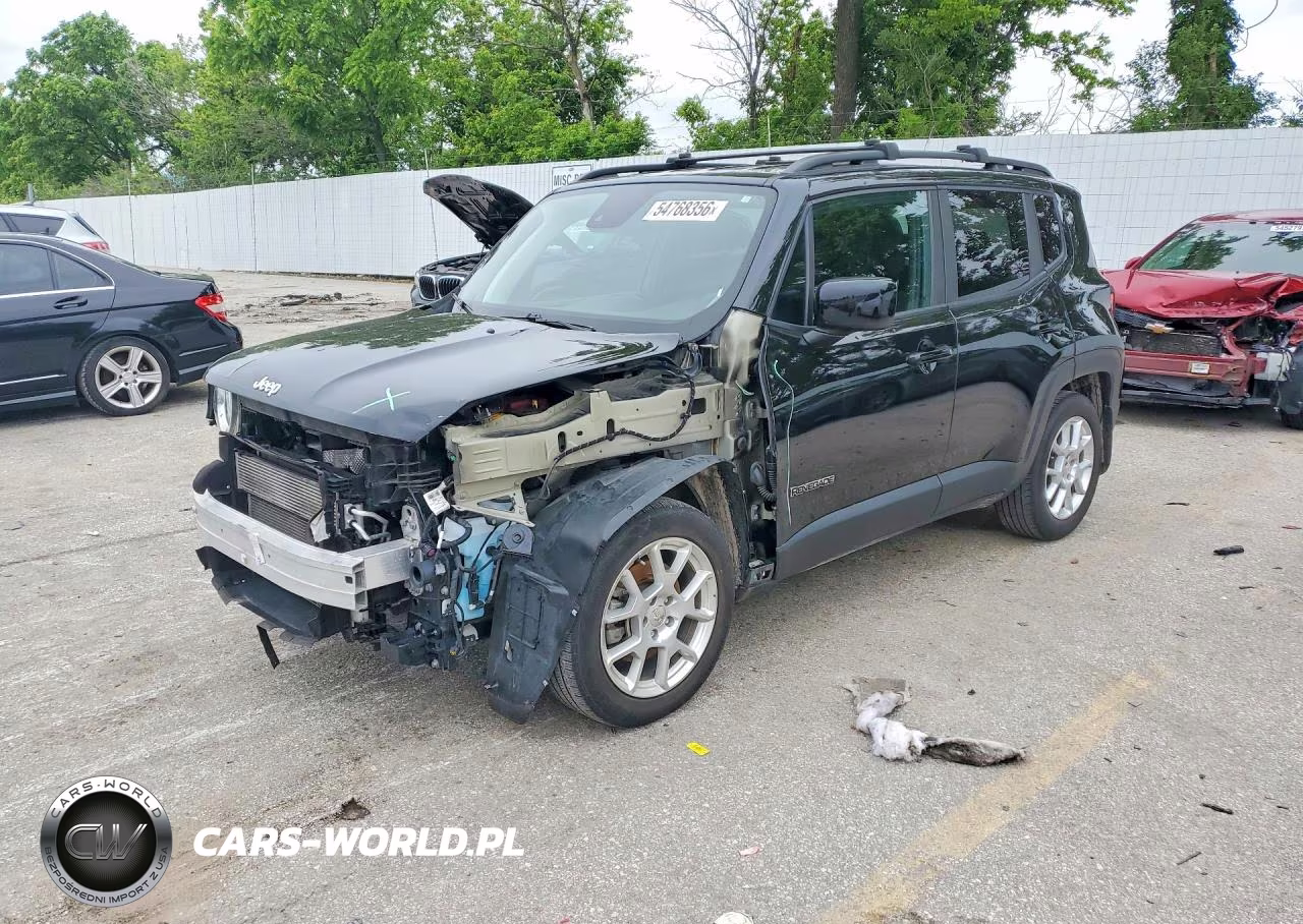 2021 Jeep Renegade Latitude – zdjęcie 1 z 12