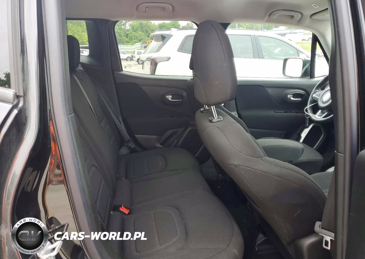 2021 Jeep Renegade Latitude VIN:ZACNJCBB6MPN20817 - 10