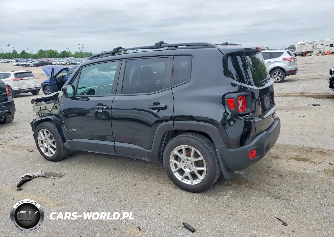 2021 Jeep Renegade Latitude VIN:ZACNJCBB6MPN20817 - 2