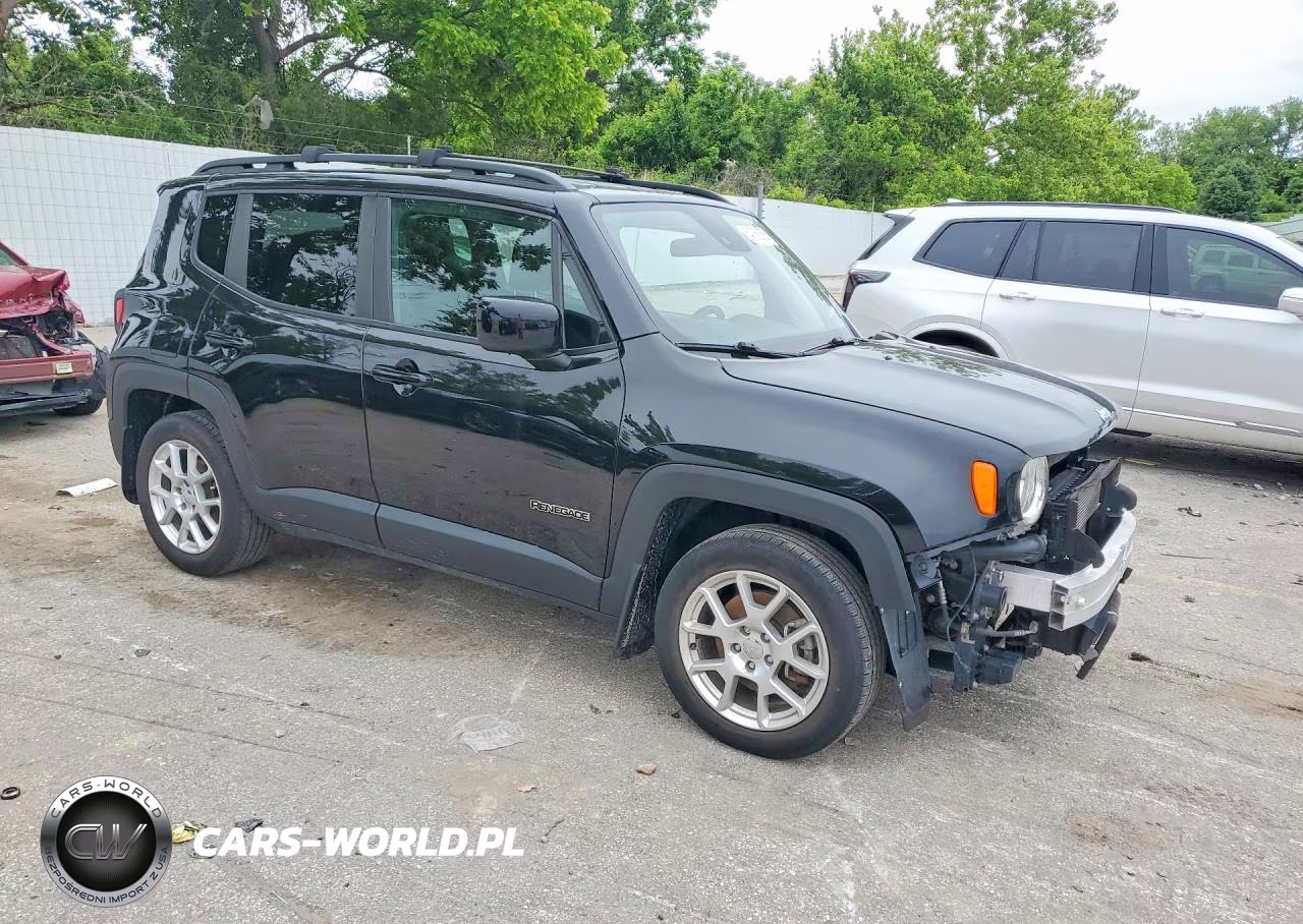 2021 Jeep Renegade Latitude VIN:ZACNJCBB6MPN20817 - 4