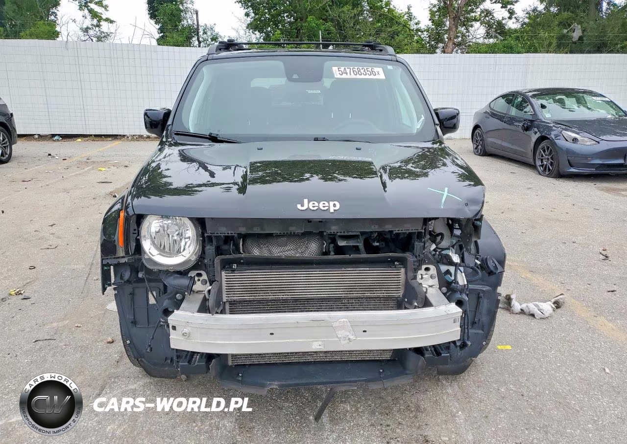 2021 Jeep Renegade Latitude VIN:ZACNJCBB6MPN20817 - 5