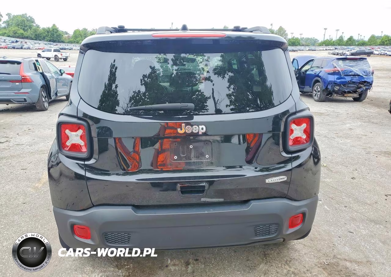 2021 Jeep Renegade Latitude VIN:ZACNJCBB6MPN20817 - 6