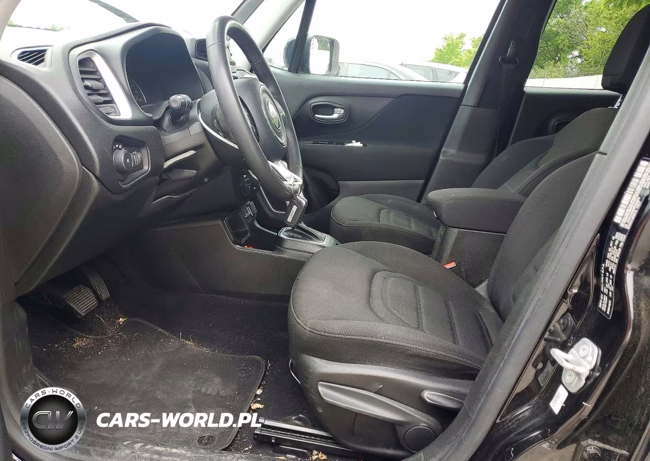 2021 Jeep Renegade Latitude VIN:ZACNJCBB6MPN20817 - 7