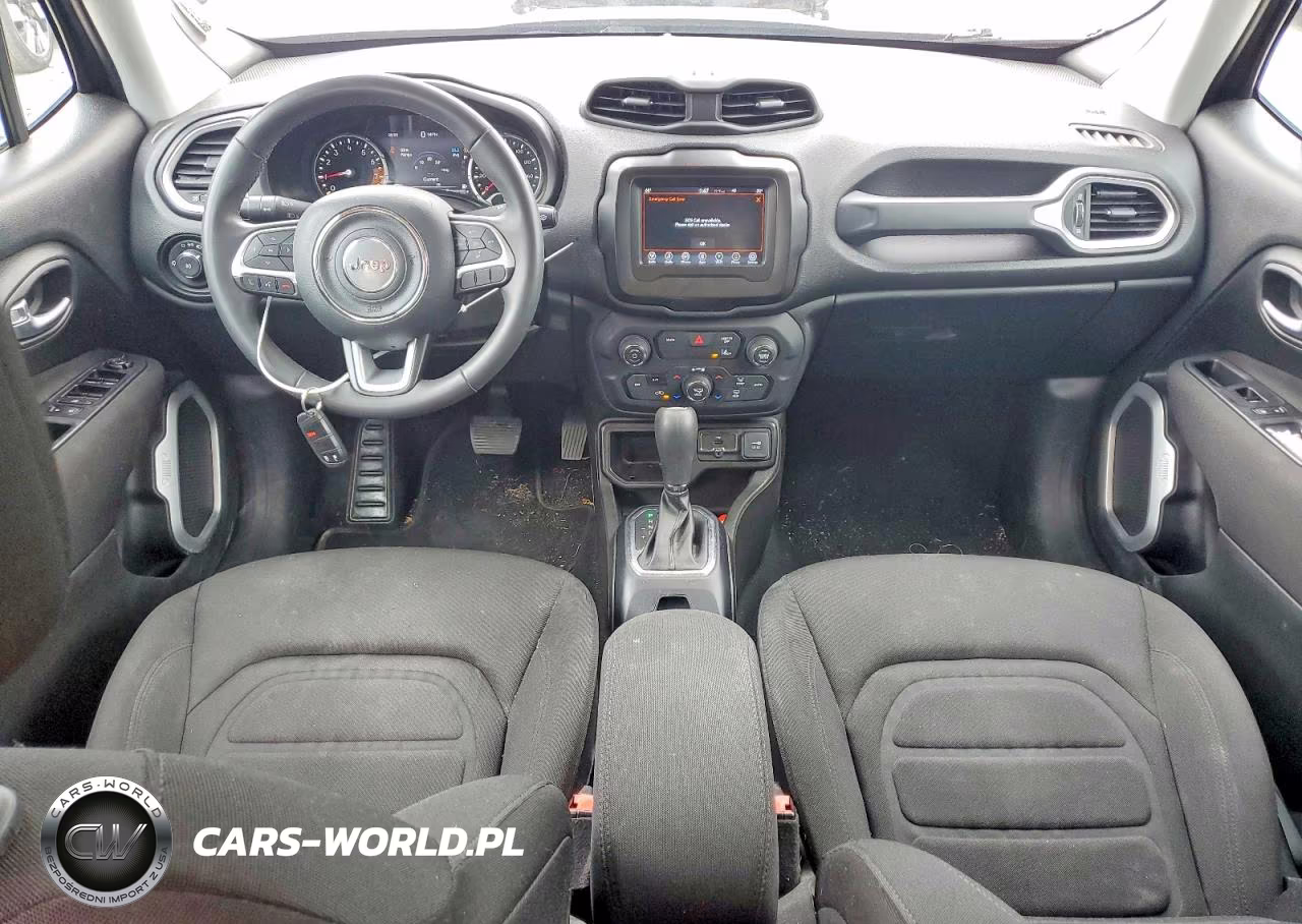2021 Jeep Renegade Latitude VIN:ZACNJCBB6MPN20817 - 8