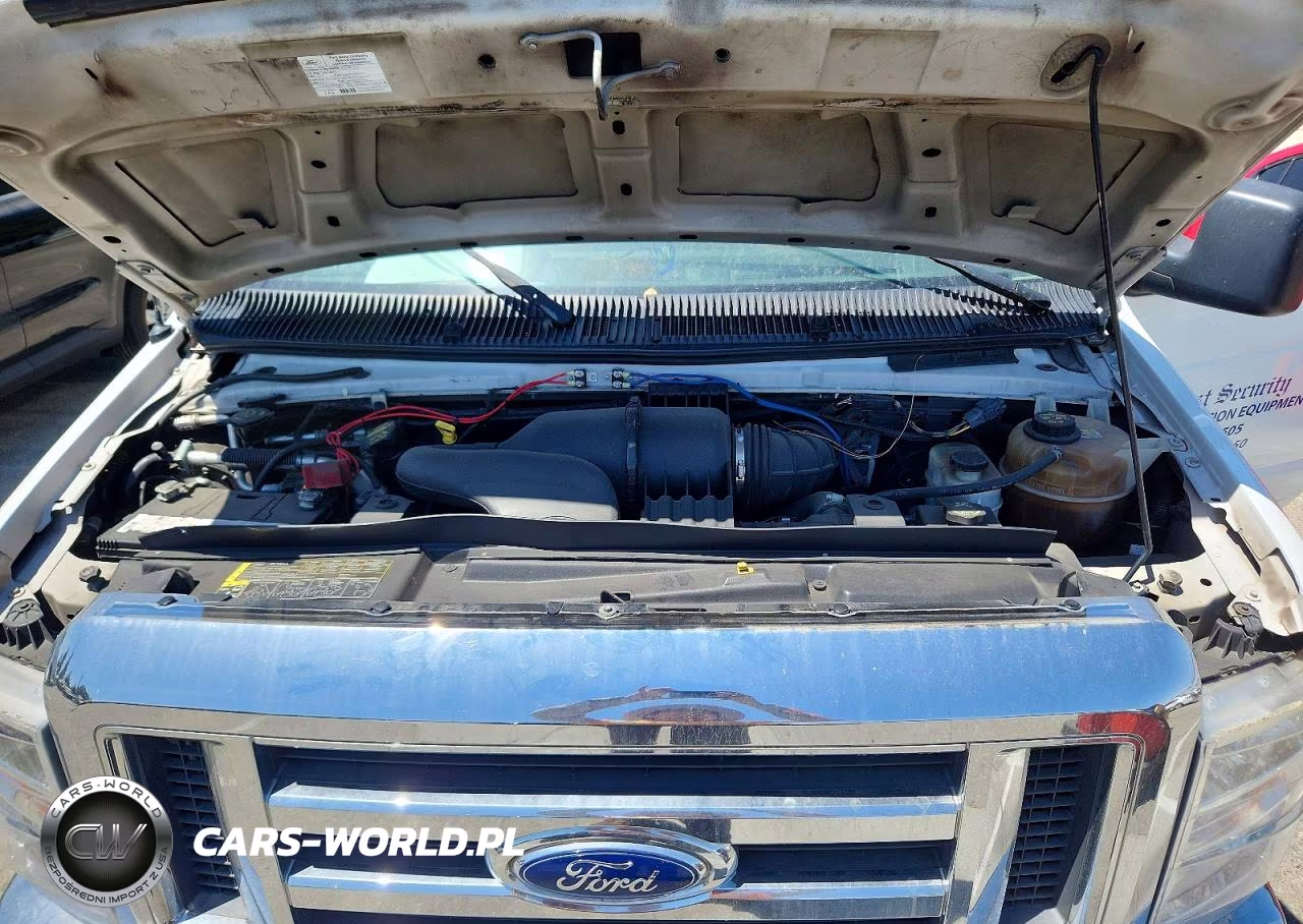 2010 Ford Econoline E350 Super Duty Wagon VIN:1FBSS3BL3ADA82915 - 11