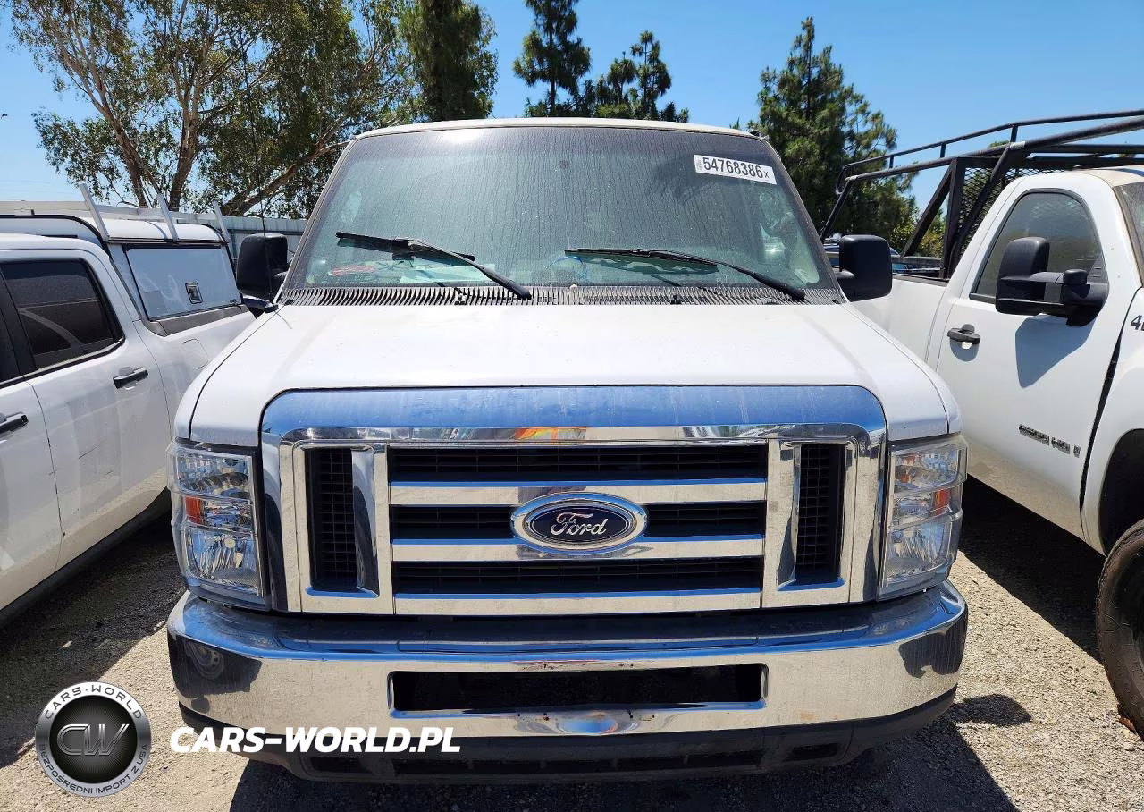 2010 Ford Econoline E350 Super Duty Wagon VIN:1FBSS3BL3ADA82915 - 5