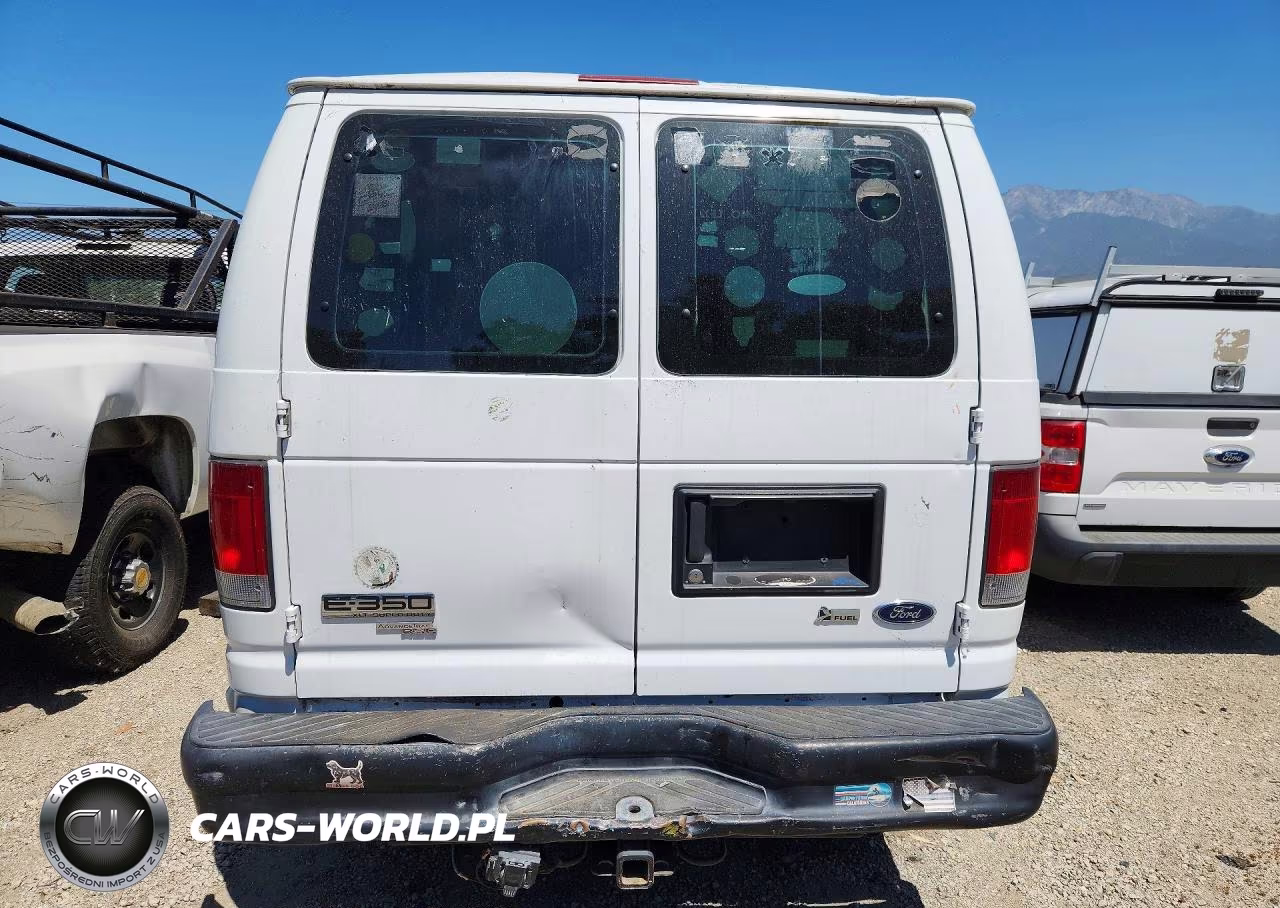 2010 Ford Econoline E350 Super Duty Wagon VIN:1FBSS3BL3ADA82915 - 6